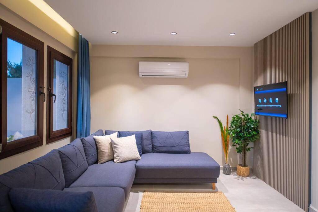 Havuzlu Korunakli Jakuzili Villa 费特希耶 外观 照片