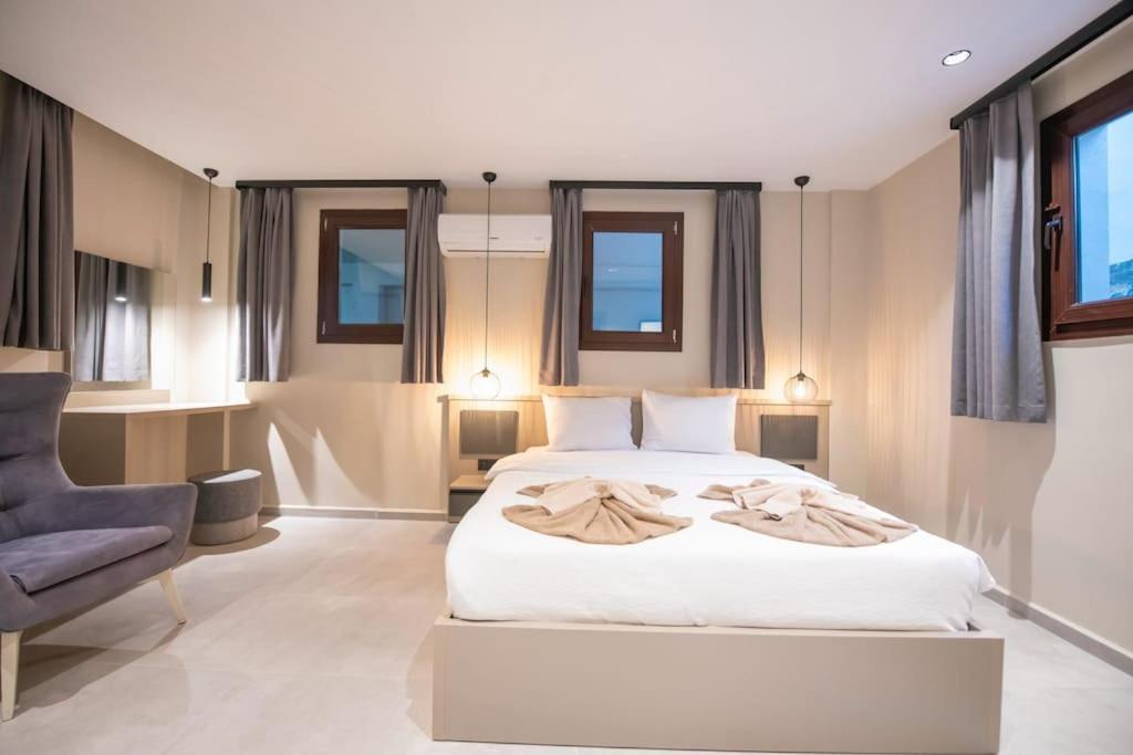 Havuzlu Korunakli Jakuzili Villa 费特希耶 外观 照片