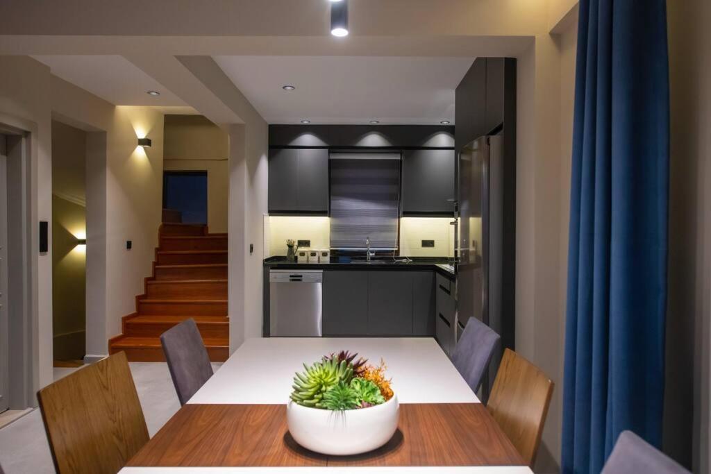 Havuzlu Korunakli Jakuzili Villa 费特希耶 外观 照片