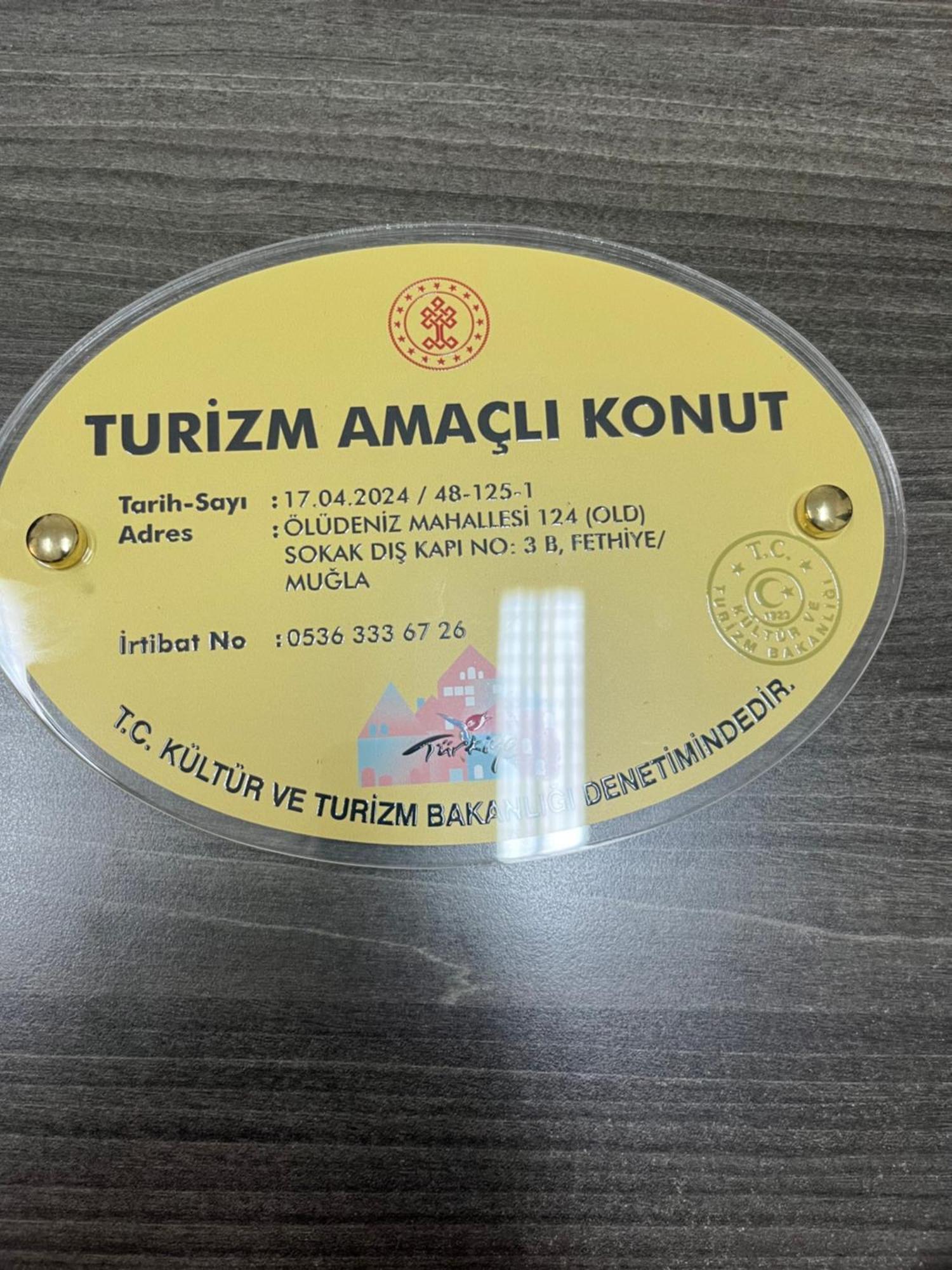 Havuzlu Korunakli Jakuzili Villa 费特希耶 外观 照片